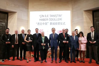 “Çin ile Tanışma” Haber Ödülleri sahiplerini buldu